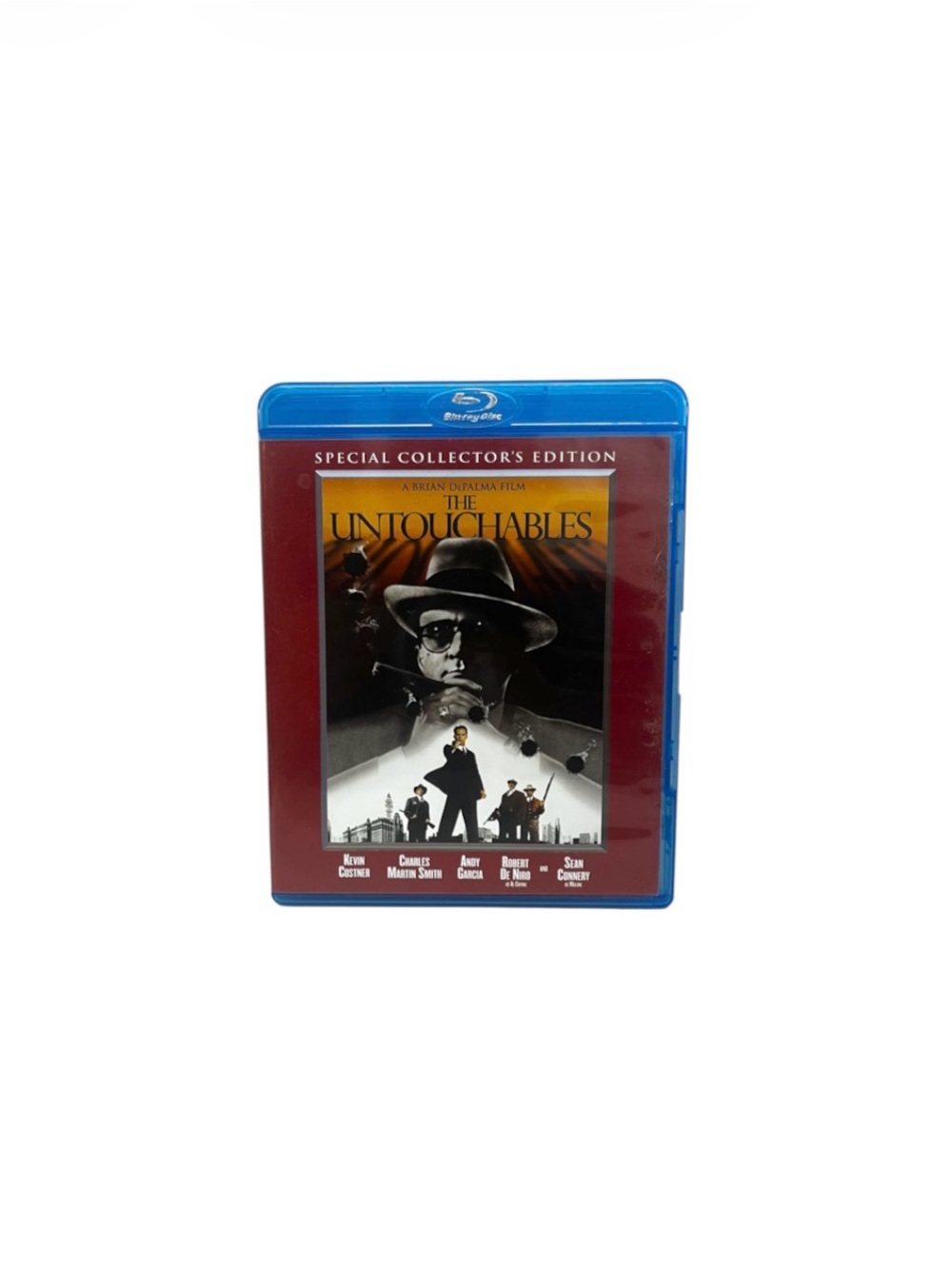 The Untouchables (Blu-ray, 1987, Special Collectors Edition) W/ Insert